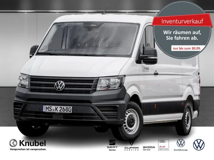 Volkswagen Crafter 35 Kasten MR AHK RKamera App-Connect Gan