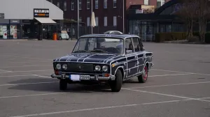 Lada VAZ 21063 in Cartoon Style Lackierung