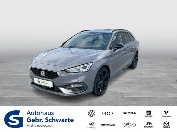 Seat Leon Sportstourer FR Black Edition 2.0 TDI 110 k
