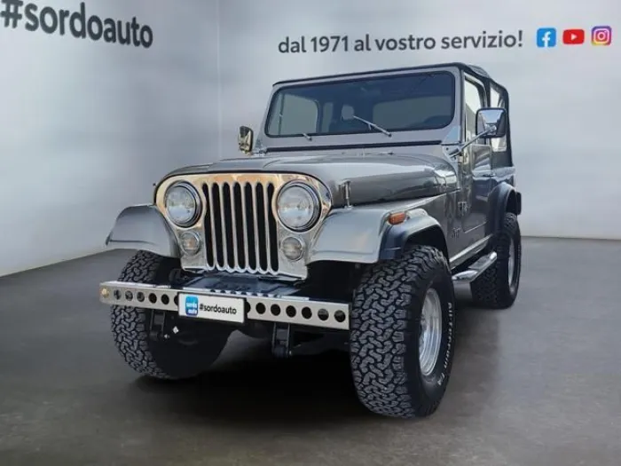 Jeep JEEP CJ-7 Soft top