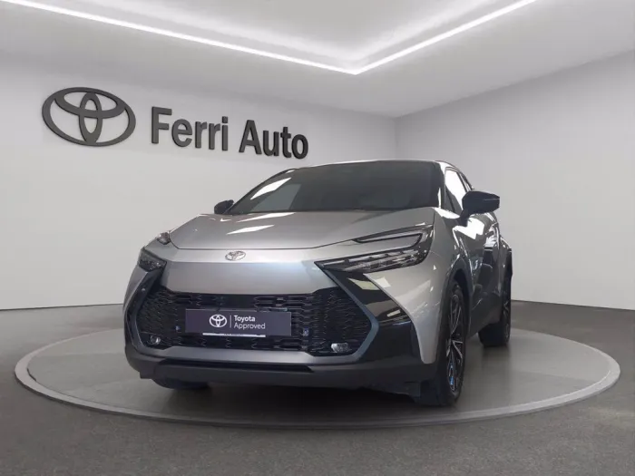 Toyota TOYOTA C-hr 1.8 hev lounge fwd e-cvt del 2024
