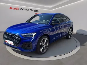 Audi AUDI Q5 sportback 50 2.0 tfsi e s line plus quat