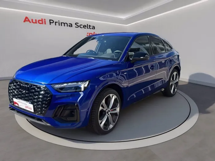 Audi AUDI Q5 sportback 50 2.0 tfsi e s line plus quat