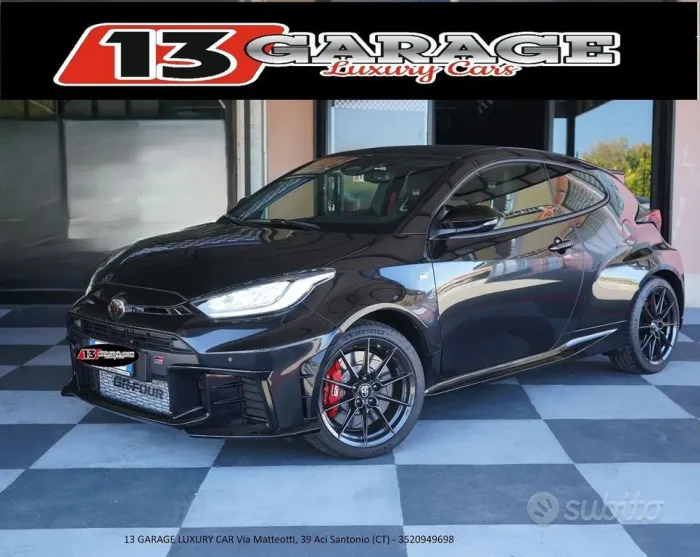 Toyota TOYOTA YARIS GR 4WD
