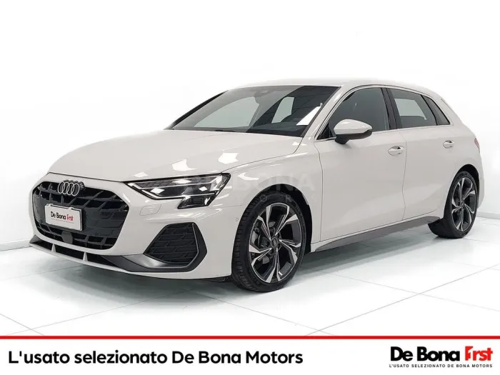 Audi A3 sportback 2.0 tdi s line edition 150cv s