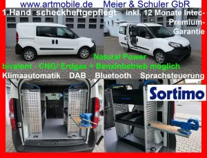 Fiat Doblo SX 1.4 CNG Turbo  Erdgas+Benzin  SORTIMO