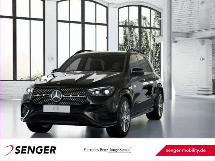Mercedes-Benz GLE 450 d 4M AMG Night 7-Sitzer Multibeam AHK