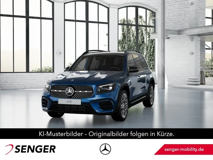 Mercedes-Benz GLB 220 d 4M AMG Night Multibeam Panorama AHK