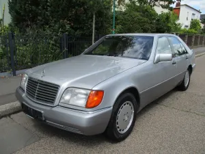 Mercedes-Benz S 300 S 320 W140 Autom, Klimaaut, H-Zul, TÜV neu