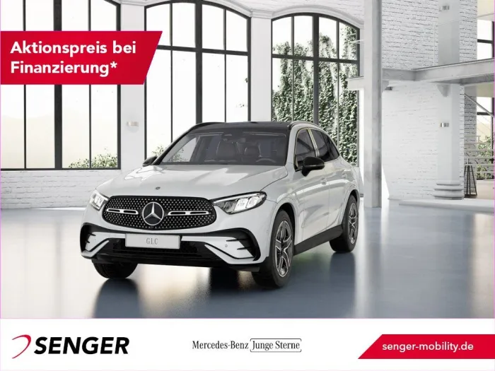 Mercedes-Benz GLC 300 e 4M AMG Night Pano Memory CarPlay AHK
