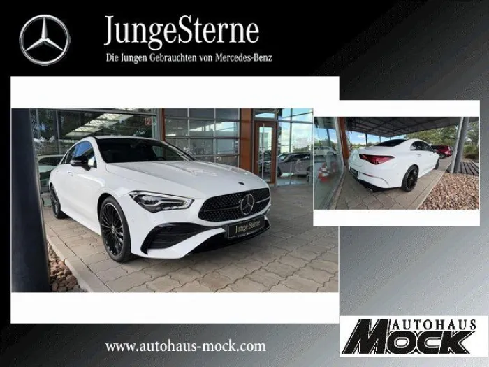 Mercedes-Benz CLA 200 Coupé AMG Advanced+ Night Winterpaket19