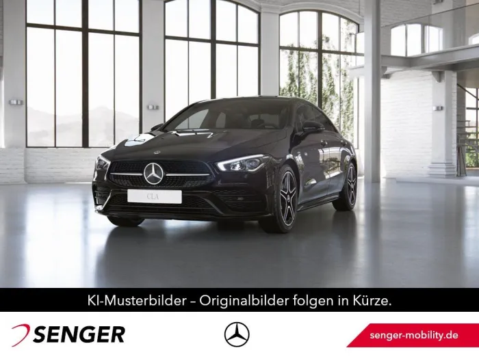 Mercedes-Benz CLA 250 e AMG Night Rückfahrkamera Ambiente LED