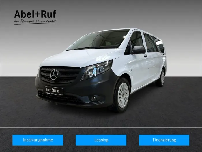 Mercedes-Benz Vito 114 CDI Tourer PRO Extralang Kame+TotW+SHz