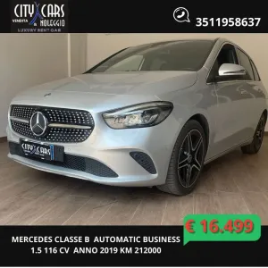 Mercedes-Benz Mercedes-benz B 180 B 180 d Automatic Business