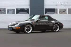 Porsche 993 Carrera 4 Cabriolet