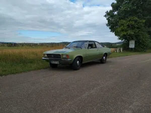 Opel Rekord D 1900, zuverlässiger Cruiser