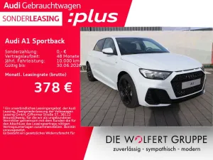 Audi A1 Sportback S line 30 TFSI S tronic*CARPLAY*LED