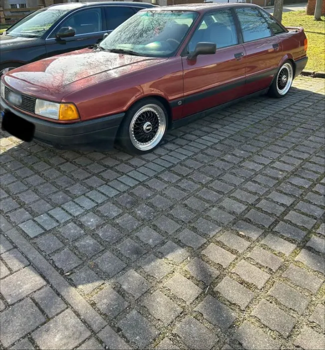 Audi 80 tüv 4/27