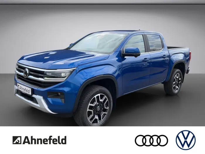 Volkswagen Amarok Style DC Motor: 3.0 TDI 177 kW Getriebe: 