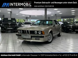 BMW 635 CSI Coupe 1.Hand*Schiebedach*Klima*Tempomat
