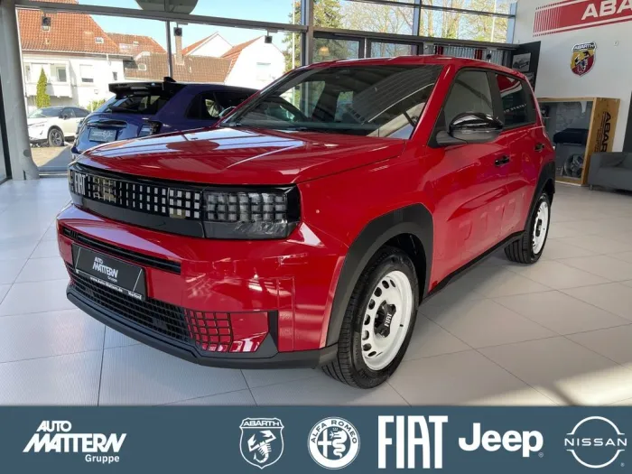 Fiat Grande Panda LaPrima Klimaaut.-Kamera-PDC-NAVI-L