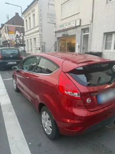 Ford Hallo, ich verkaufe meinen Ford Fiesta.