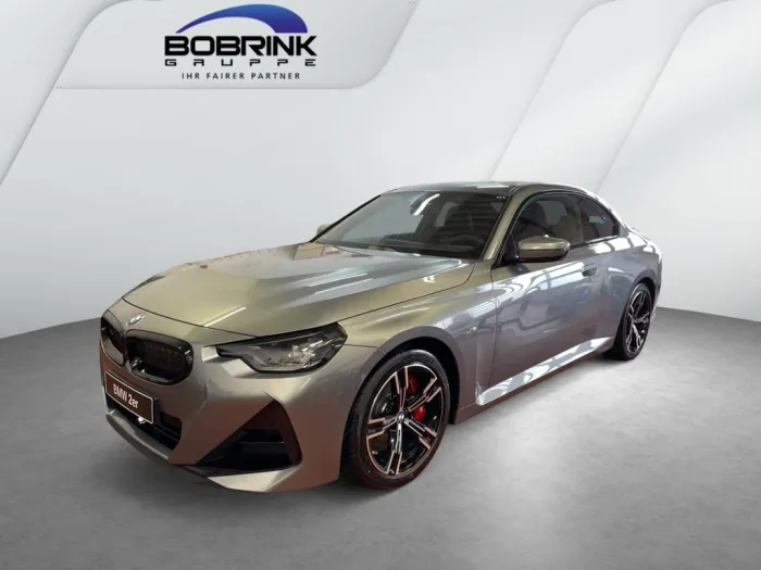 BMW 218 i Coupe M Sport Lenkradhzg HK adap LED