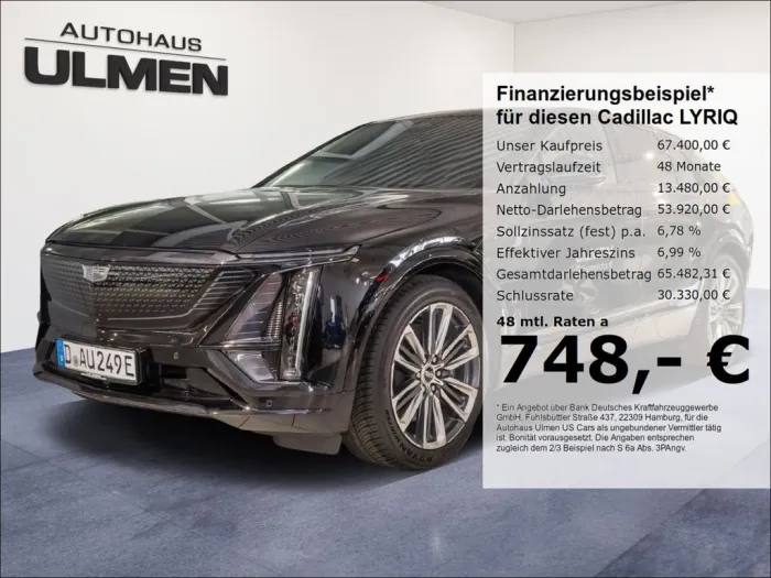 Cadillac LYRIQ Sport AWD Voll Pano Leder-beige