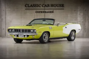 Plymouth Hemi  Cuda Convertible Tribute