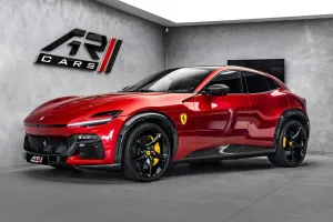 Ferrari Purosangue*Rosso Fuoco