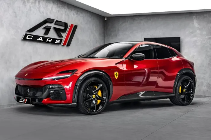 Ferrari Purosangue*Rosso Fuoco