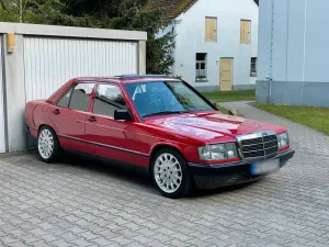 Mercedes-Benz Mercedes 190 mit H Zulassung (Verkauf oder...
