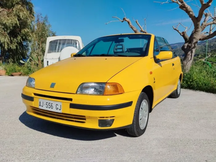 Fiat Punto 60 cat Cabrio S
