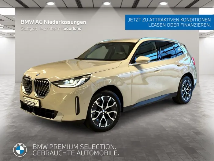 BMW X3 20d xDrive AHK Driv.Assist+ LiveCockpitProf