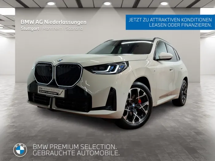 BMW X3 20d xDrive M Sport Standheizung AHK Harman/K