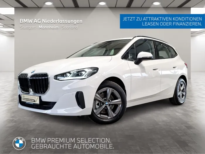 BMW 220i Active Tourer AHK Kamera LED Sitzheizung