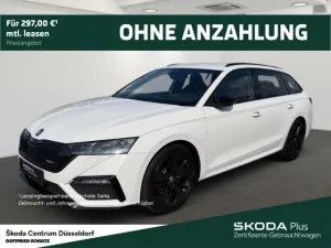 Skoda Octavia Combi RS DSG Anhängerkupplung - Head-up-