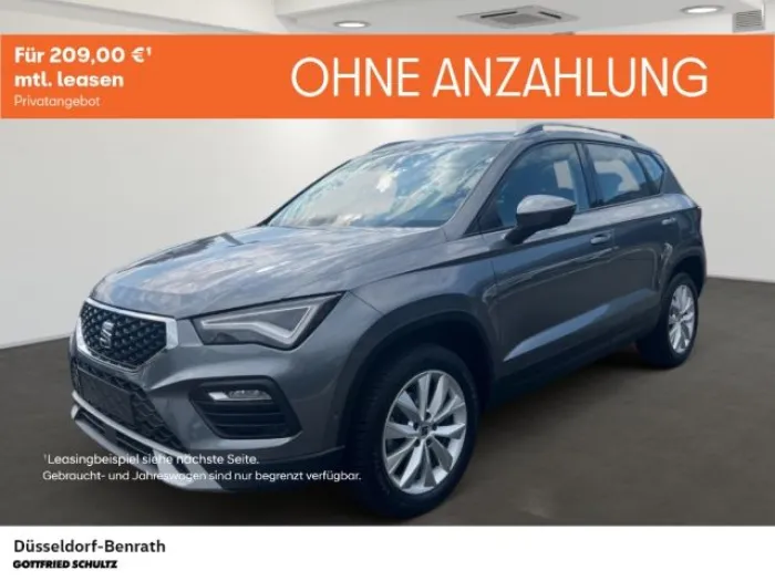 Seat Ateca Style 1.5 TSI DSG LED Navi Parkhilfe AppCo