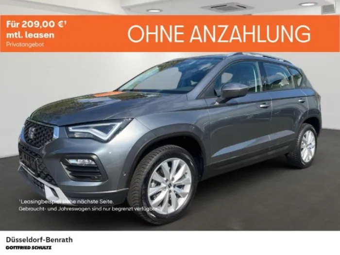 Seat Ateca Style 1.5 TSI DSG LED Navi Parkhilfe AppCo