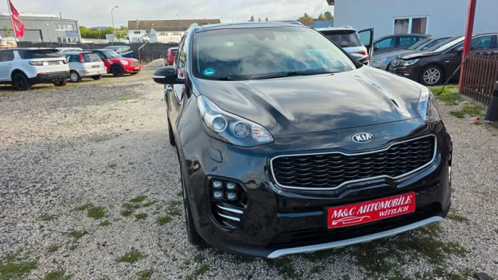 Kia Sportage GT-Line 4WD