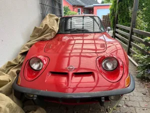 Opel GT + Teile
