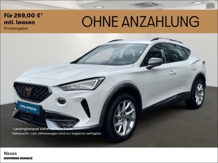 Cupra Formentor TSI DSG NAVI SITZHEIZUNG EINPARKHILFE 