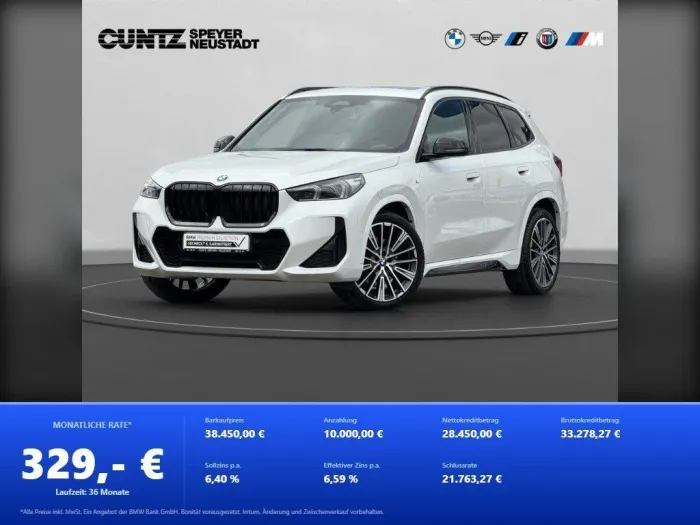 BMW X1 xDrive23d M Sport Anhängerk. Panorama Driving