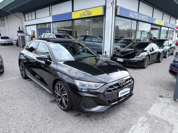 Audi A3 Sportback 2.0 tdi S line edition 150cv s