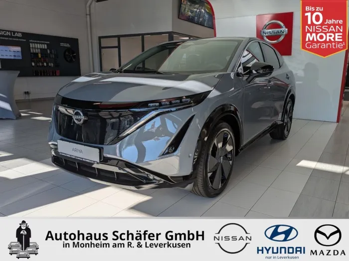 Nissan Ariya EVOLVE 87kWh 242PS 20''-Alu HUD El. Panoda
