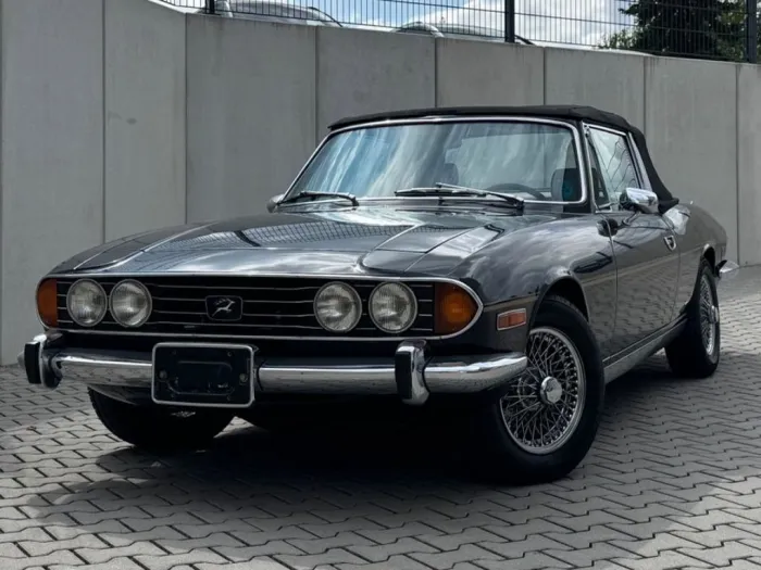 Triumph Stag Cabrio Automatik/Klima/H-Kennzeichen