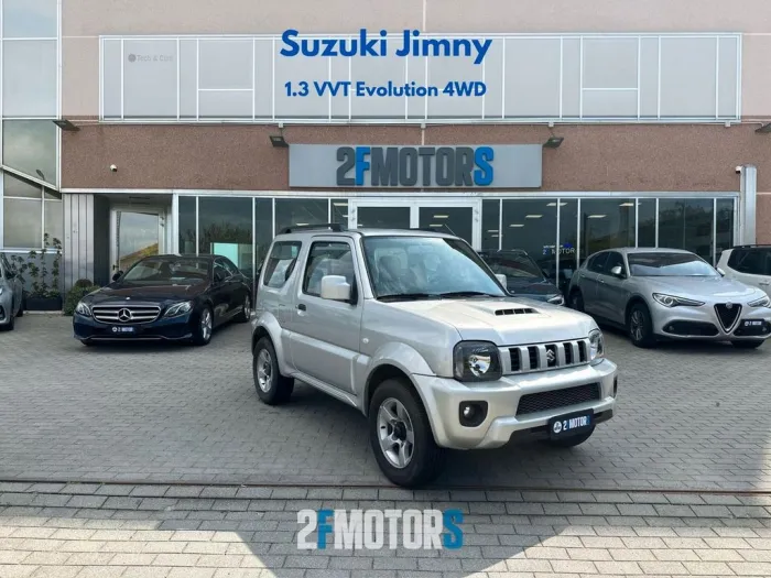 Suzuki Jimny 1.3 vvt Evolution 4wd