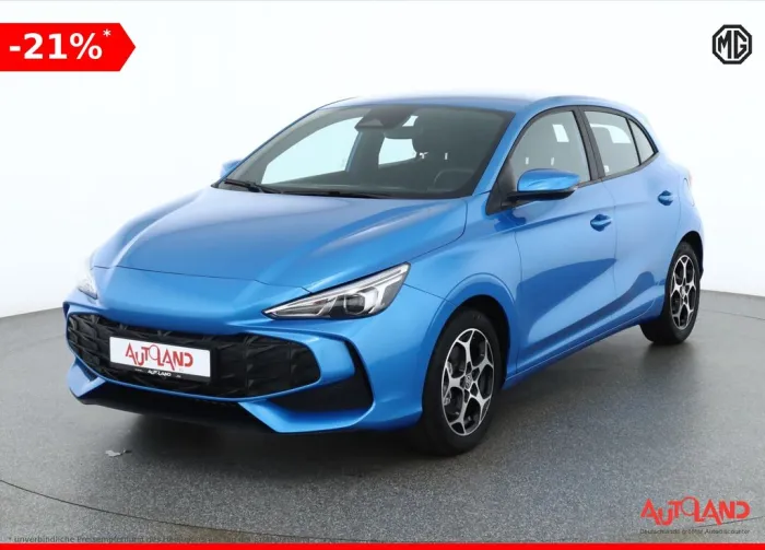MG3 1.5 Comfort LED Navi Kamera