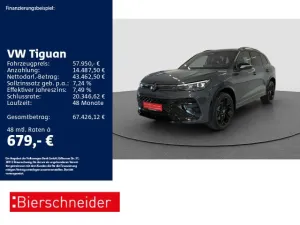 Volkswagen Tiguan 2.0 TDI DSG 4Mo R-Line Black Style STANDH