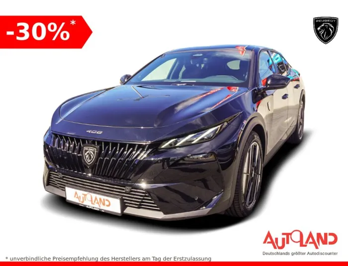 Peugeot 408 GT Exclusive 1.2 Hybrid 145 Aut. Matrix ACC